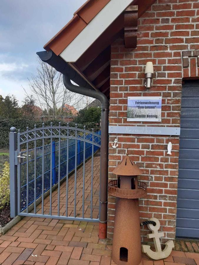Ferienwohnung Zum Lotsen, 45227 Jemgum Εξωτερικό φωτογραφία